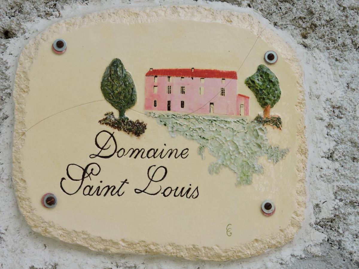 Bed and Breakfast Domaine Saint-Louis Carcassonne Exterior foto
